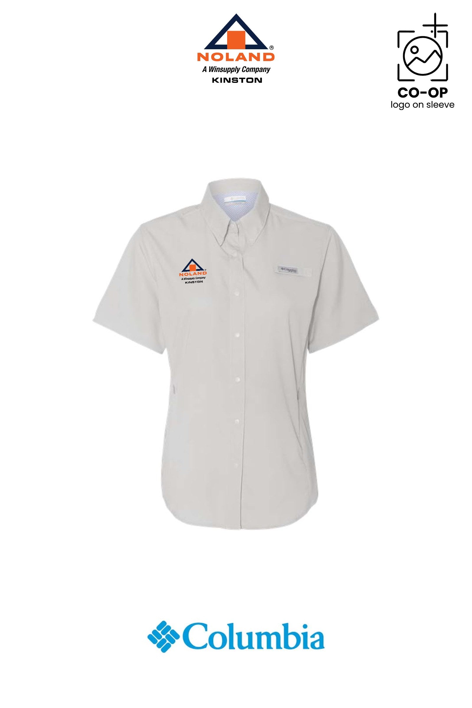 Columbia Women's PFG Tamiami™ II Short Sleeve Shirt - Kinston Noland