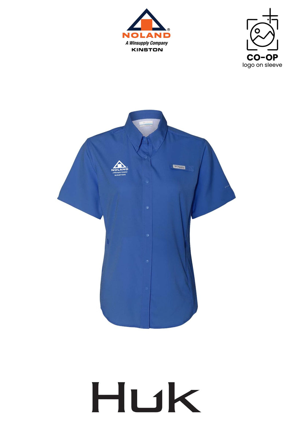 Columbia Women's PFG Tamiami™ II Short Sleeve Shirt - Kinston Noland