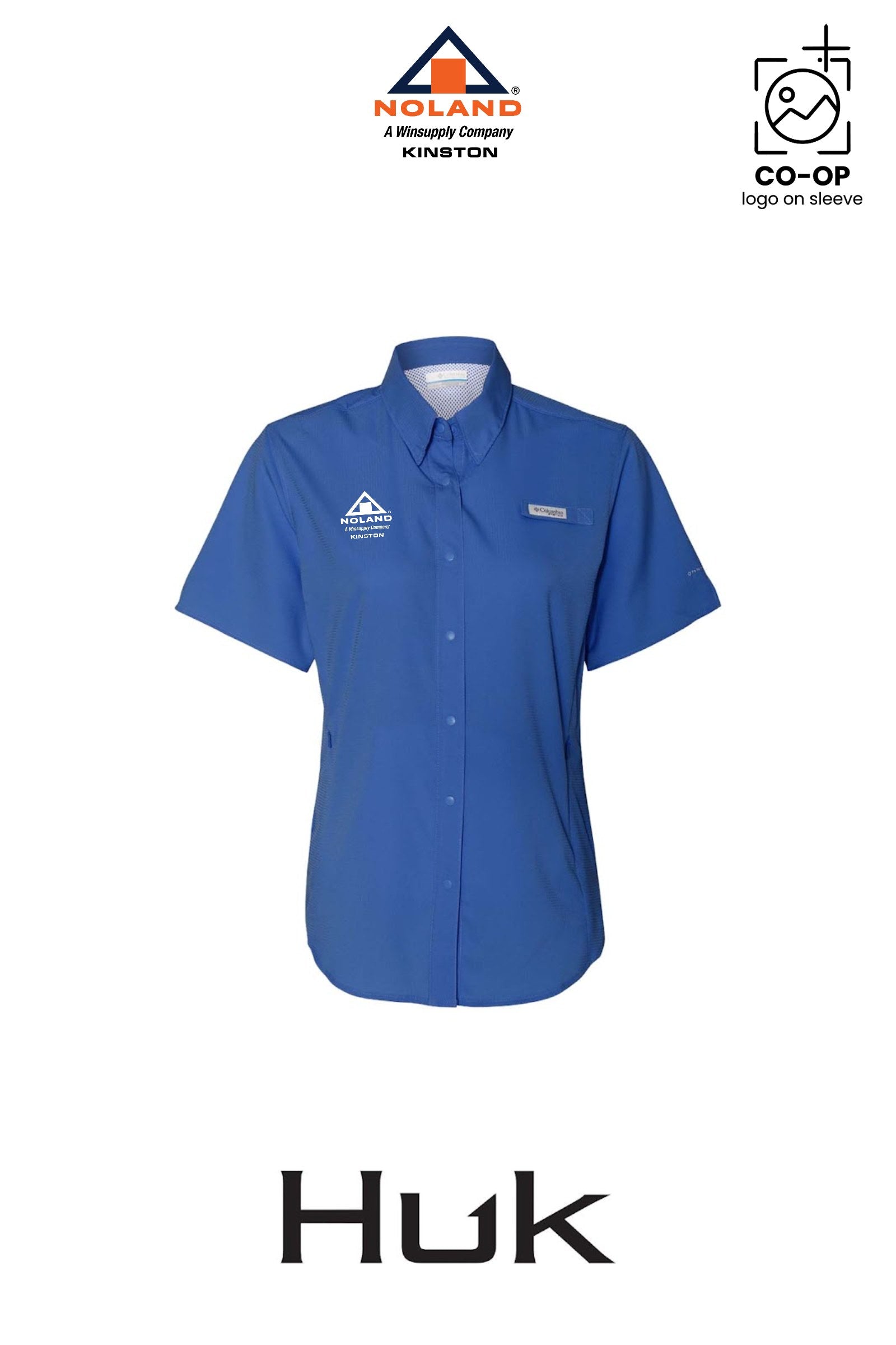 Columbia Women's PFG Tamiami™ II Short Sleeve Shirt - Kinston Noland