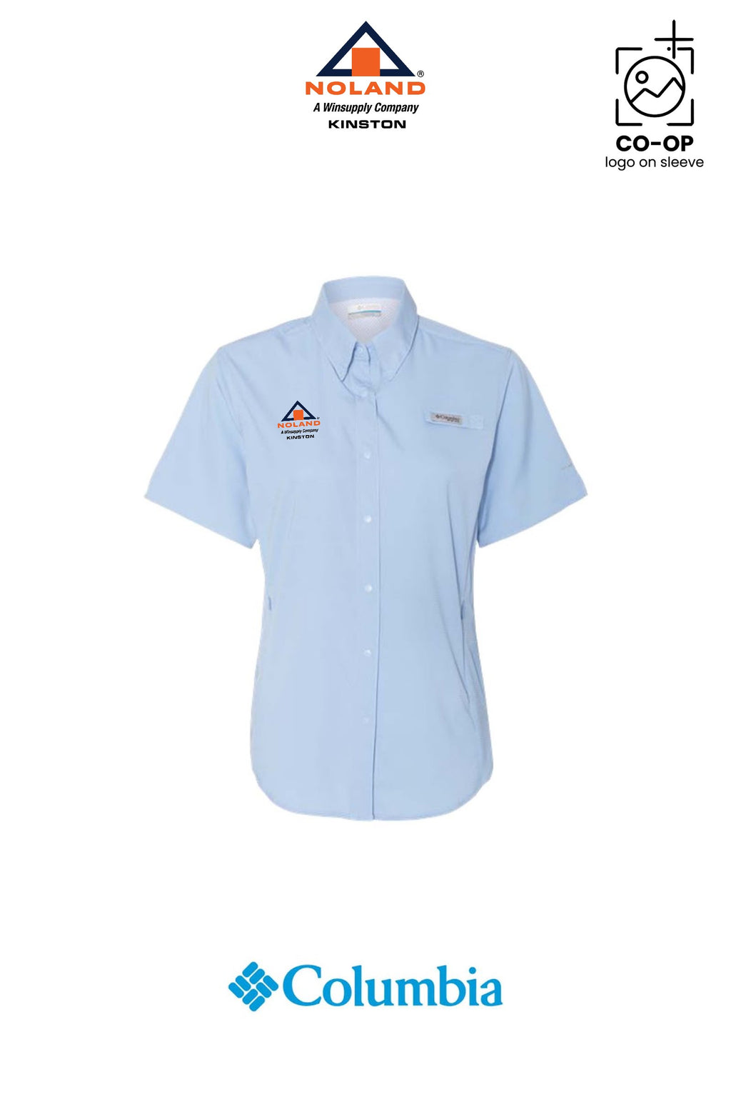 Columbia Women's PFG Tamiami™ II Short Sleeve Shirt - Kinston Noland
