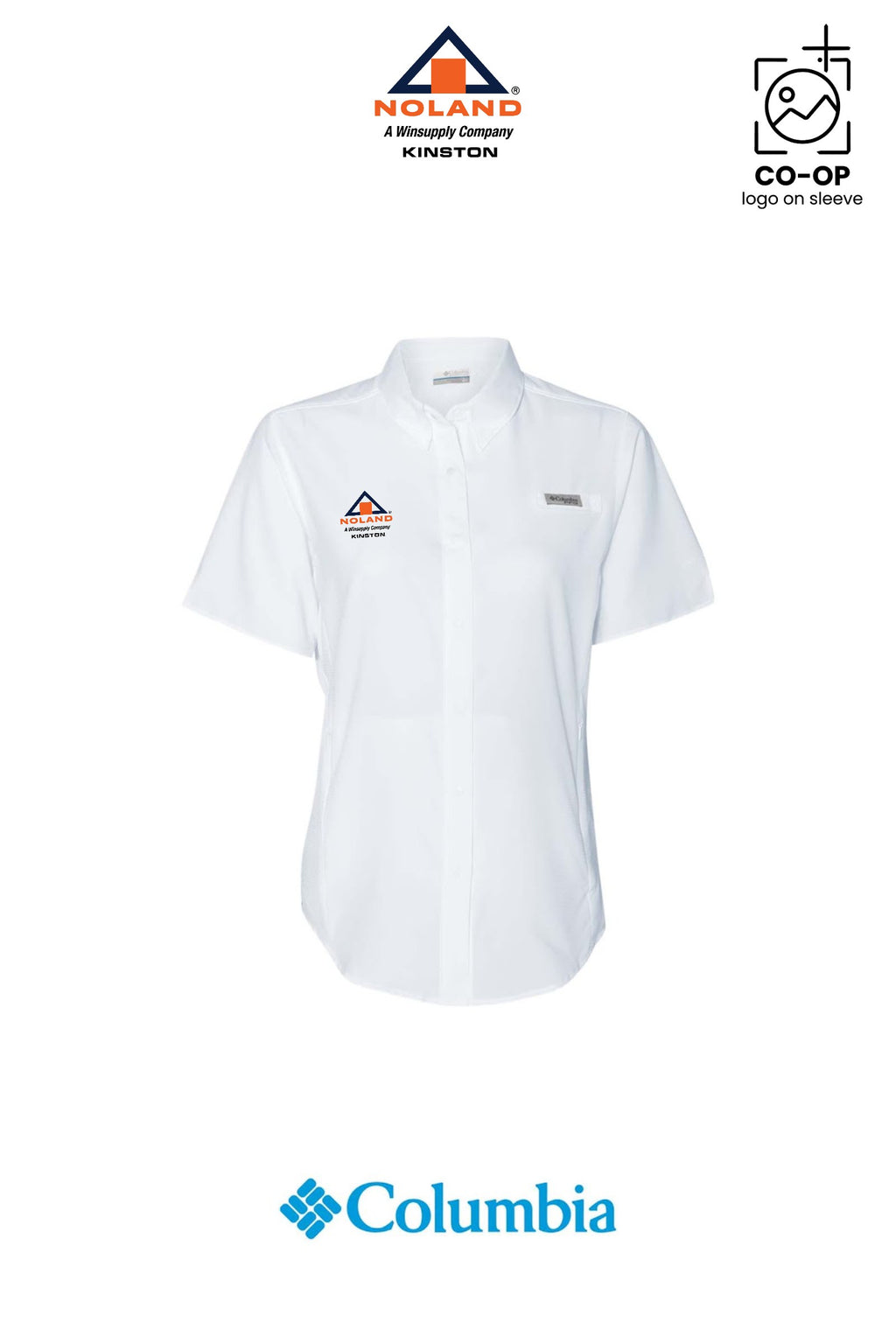 Columbia Women's PFG Tamiami™ II Short Sleeve Shirt - Kinston Noland