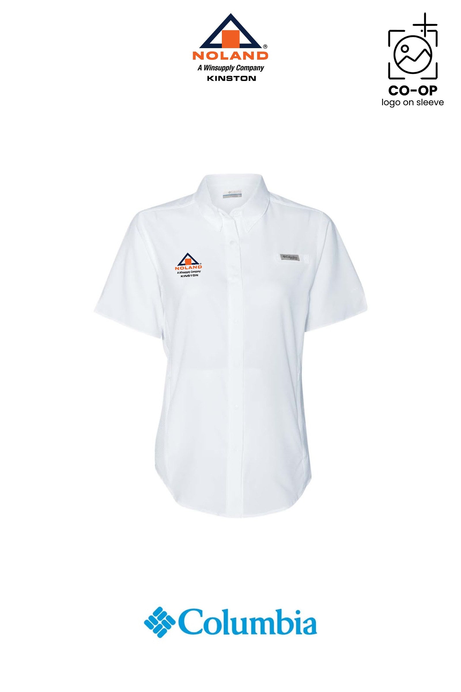 Columbia Women's PFG Tamiami™ II Short Sleeve Shirt - Kinston Noland
