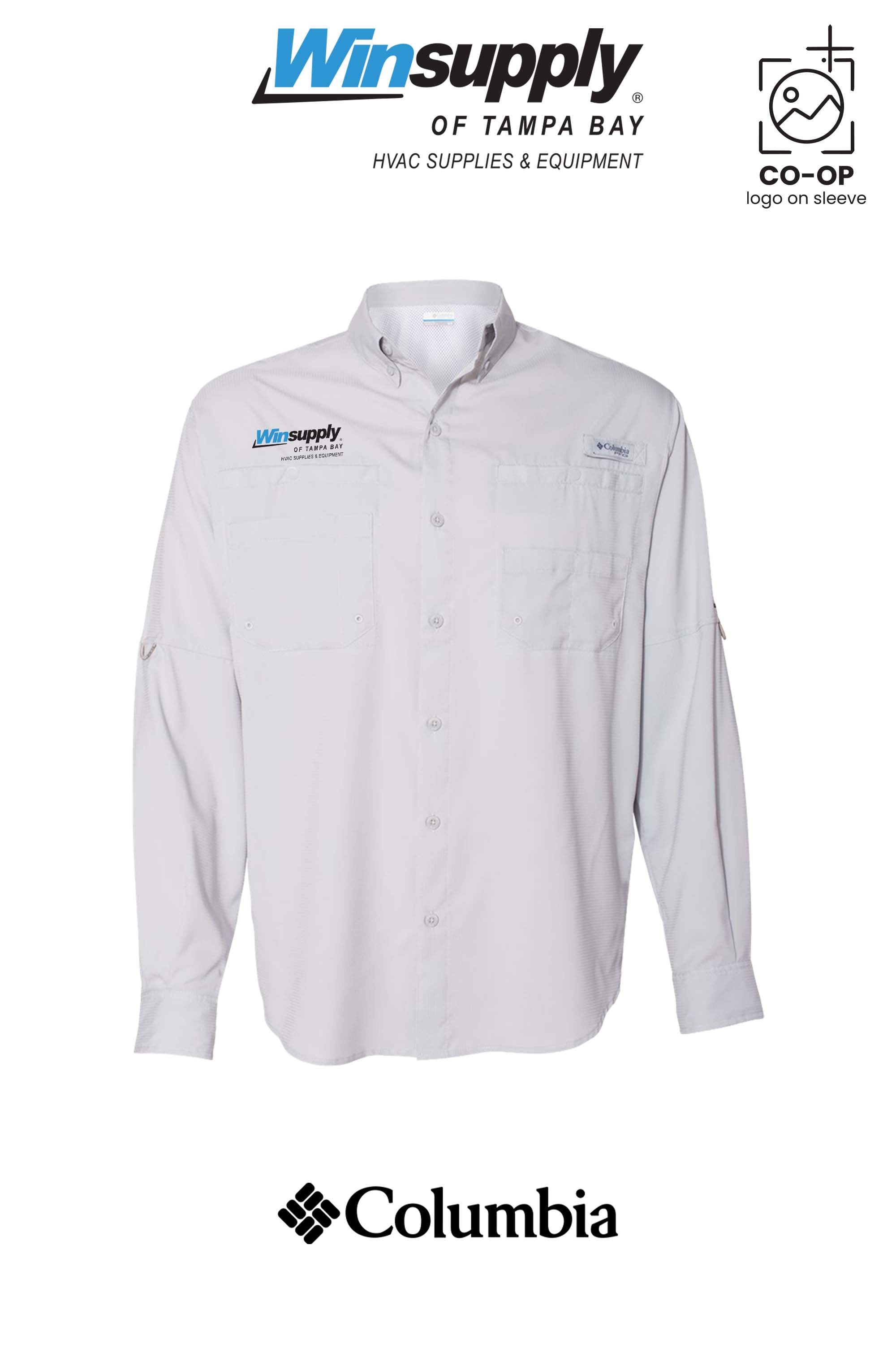 Columbia Mens PFG Tamiami™ II Long Sleeve Shirt - Winsupply of Tampa Bay