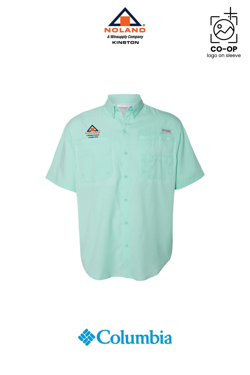 Columbia Men's PFG Tamiami™ II Short Sleeve Shirt - Kinston Noland