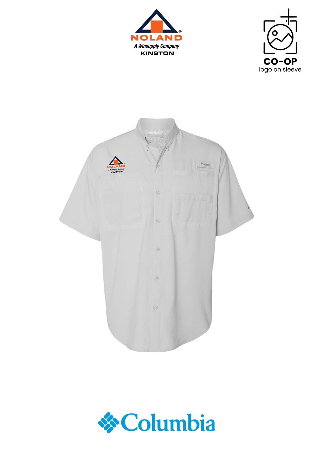 Columbia Men's PFG Tamiami™ II Short Sleeve Shirt - Kinston Noland