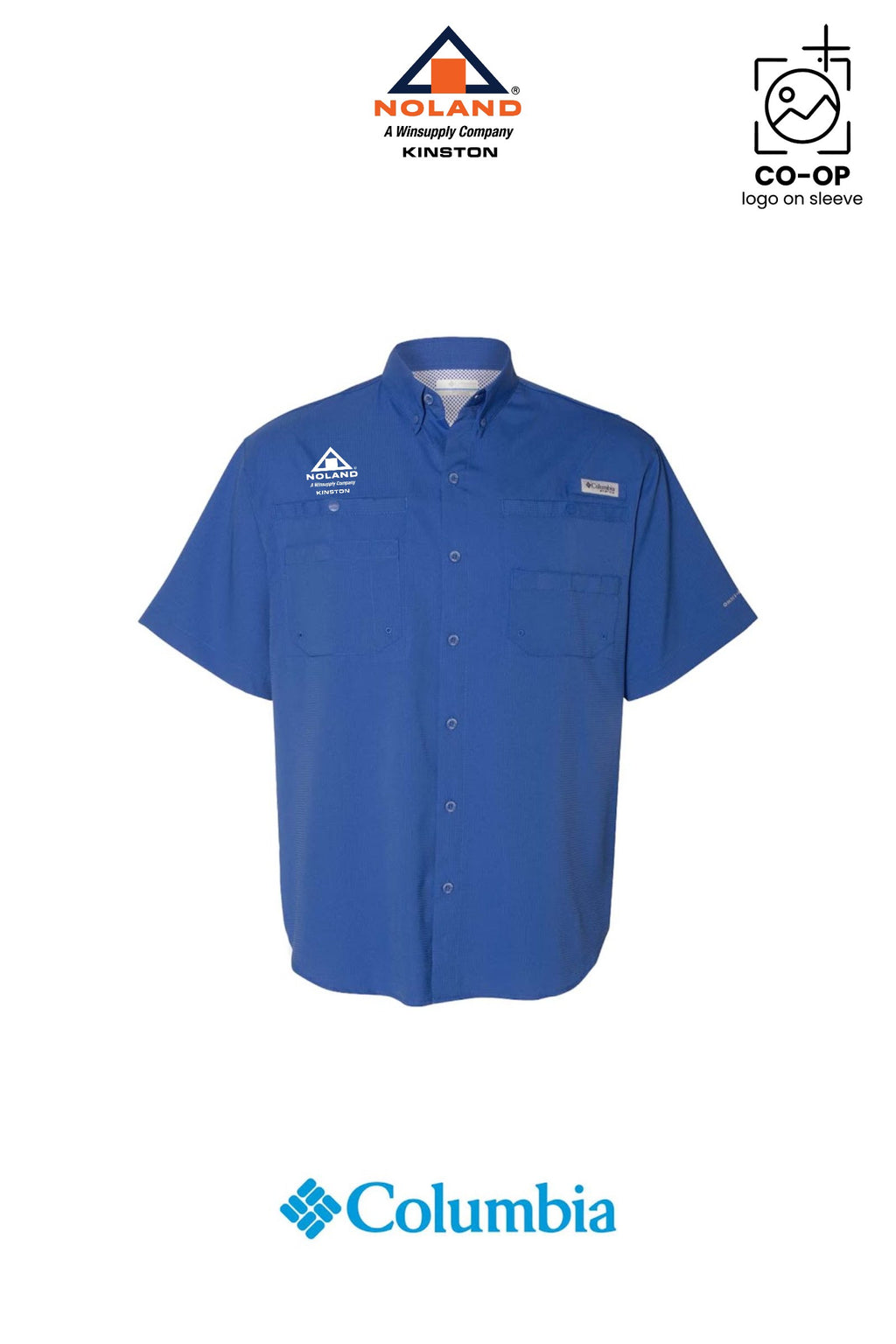 Columbia Men's PFG Tamiami™ II Short Sleeve Shirt - Kinston Noland