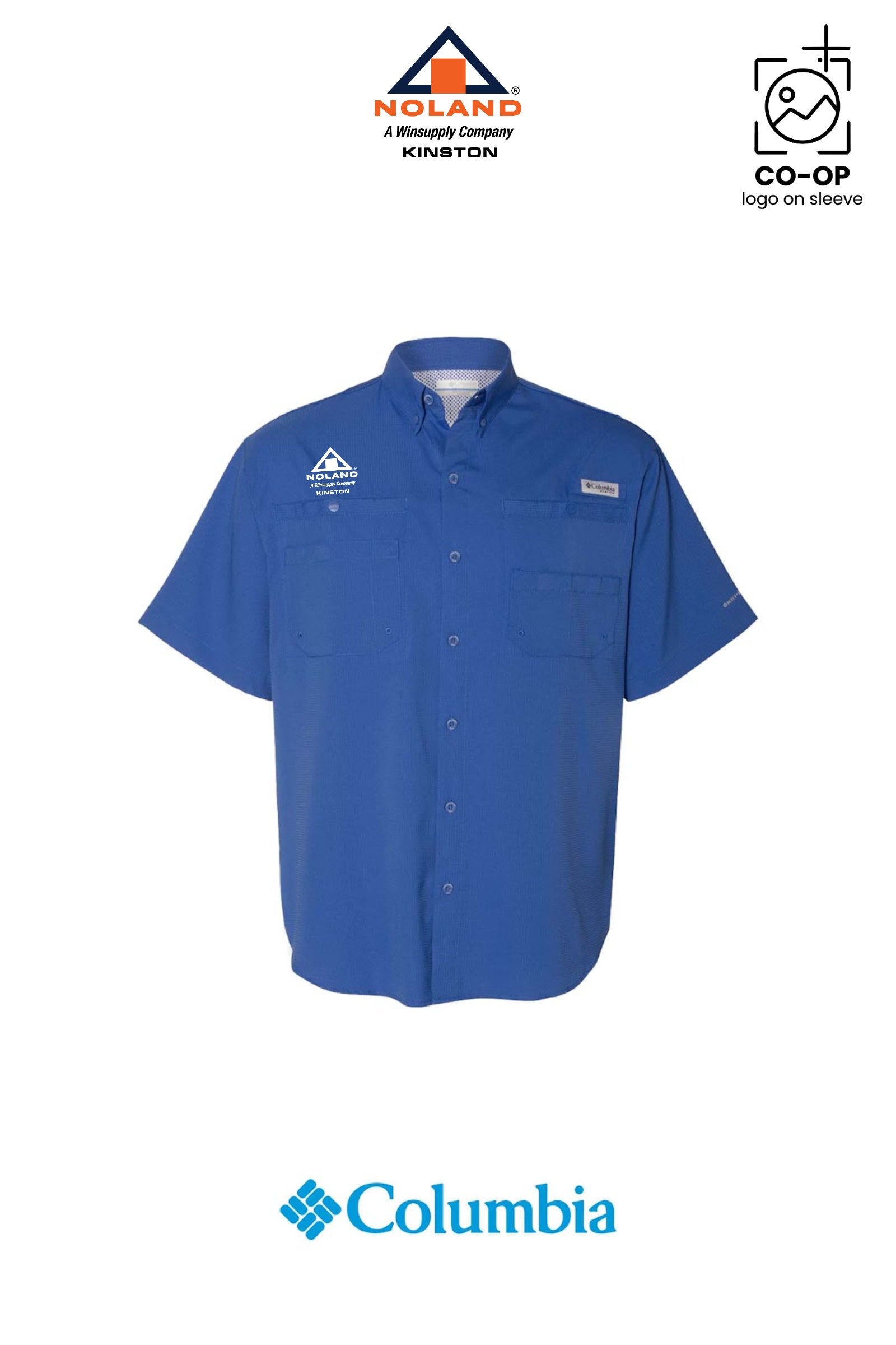 Columbia Men's PFG Tamiami™ II Short Sleeve Shirt - Kinston Noland