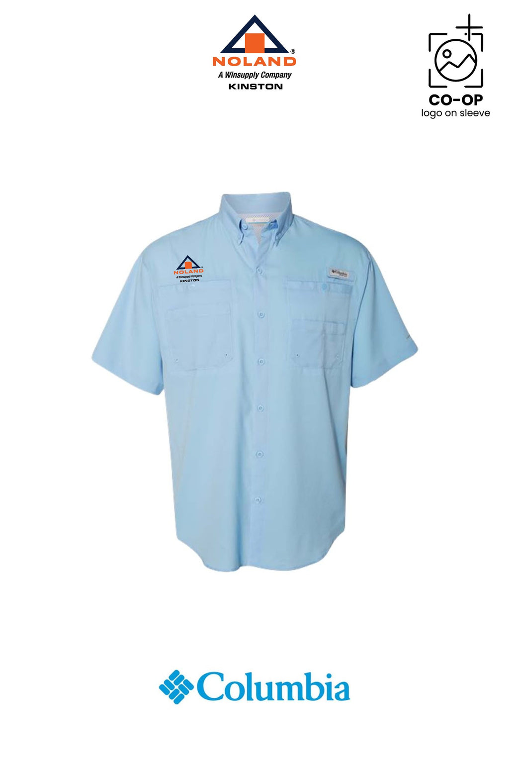 Columbia Men's PFG Tamiami™ II Short Sleeve Shirt - Kinston Noland