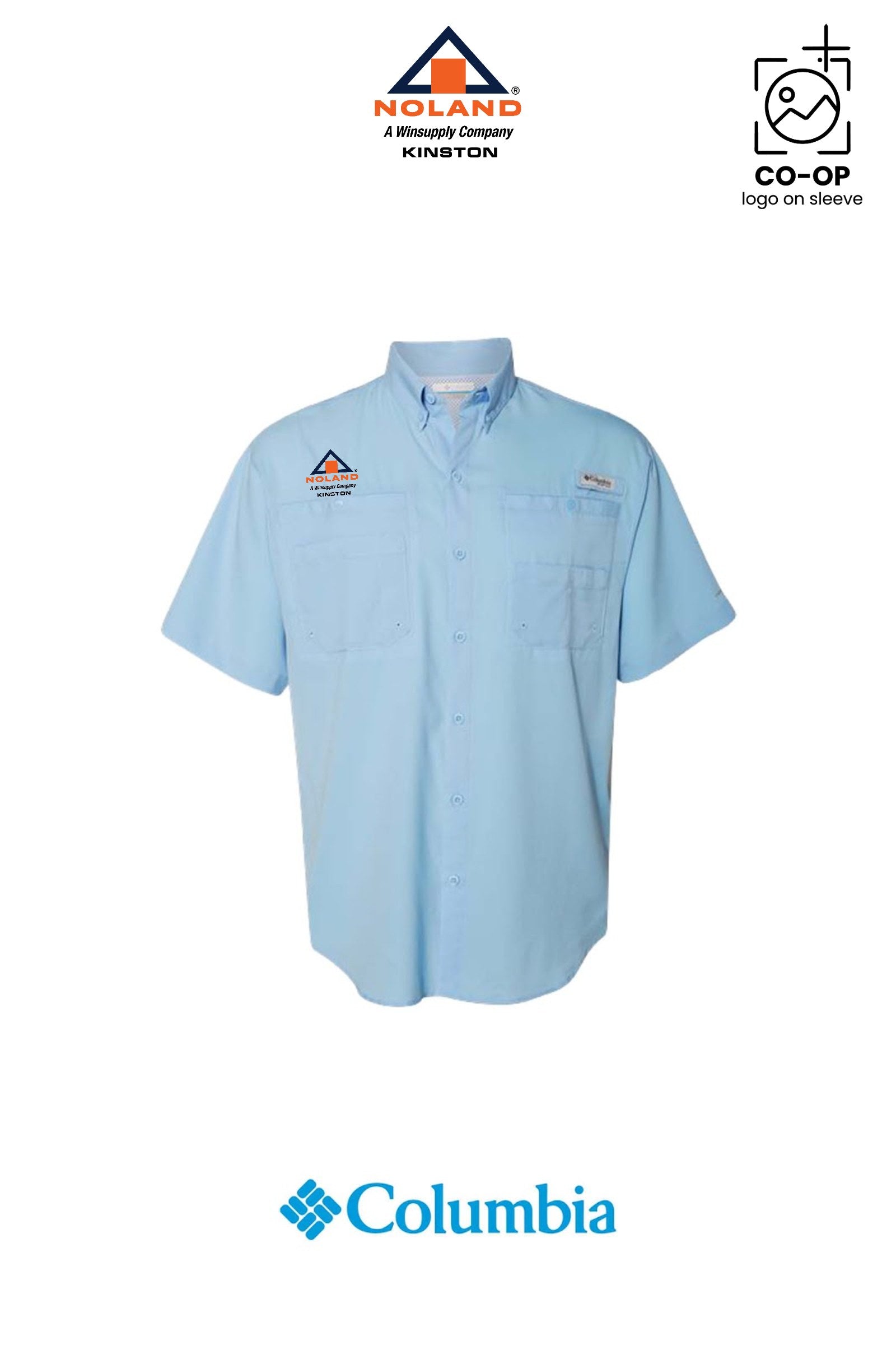 Columbia Men's PFG Tamiami™ II Short Sleeve Shirt - Kinston Noland