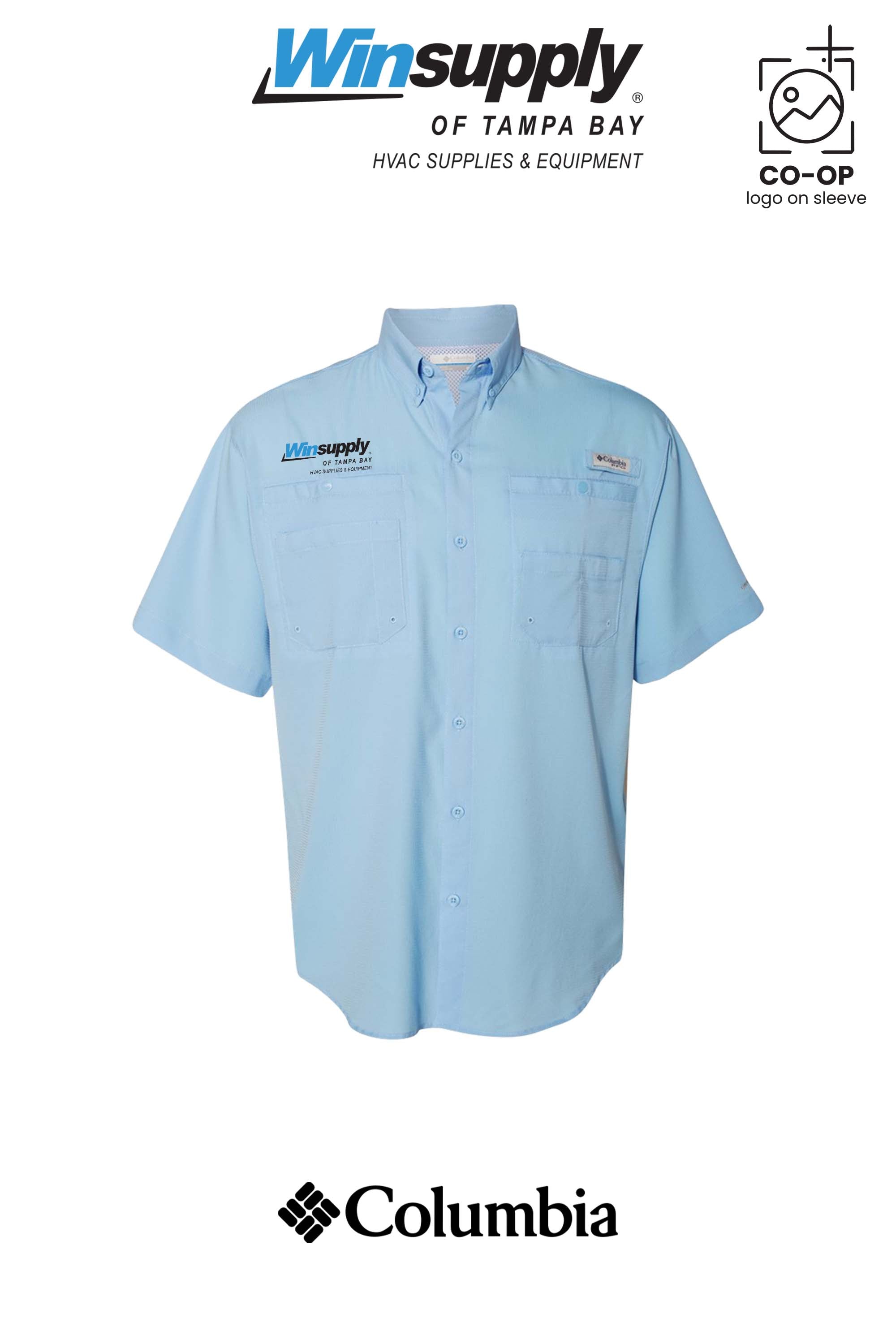 Columbia Mens PFG Tamiami™ II Short Sleeve Shirt - Winsupply of Tampa Bay