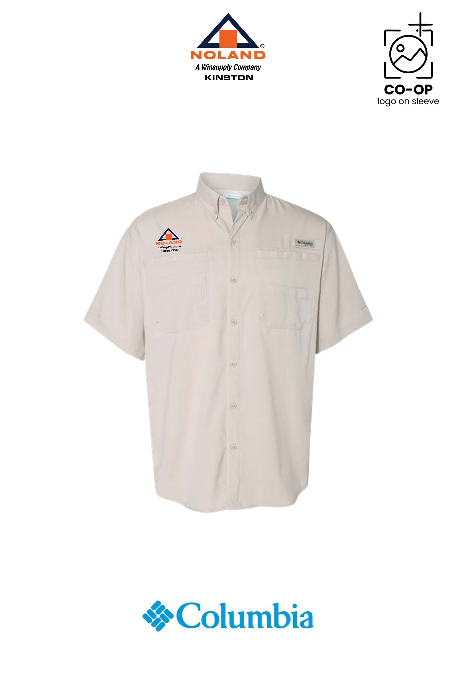 Columbia Men's PFG Tamiami™ II Short Sleeve Shirt - Kinston Noland