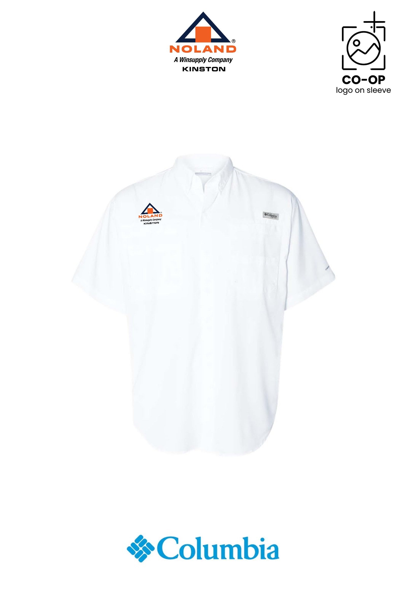 Columbia Men's PFG Tamiami™ II Short Sleeve Shirt - Kinston Noland
