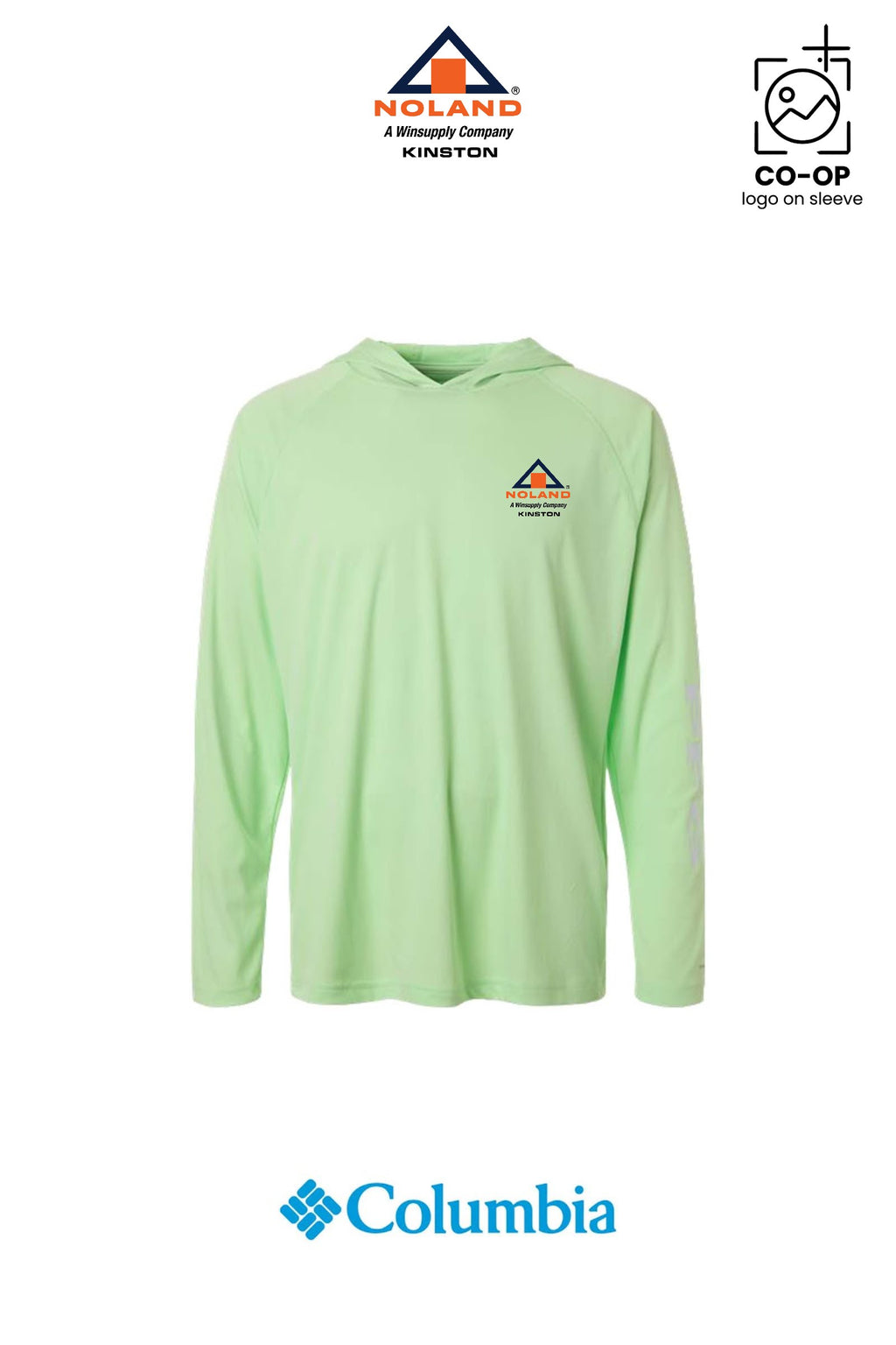 Columbia Men's PFG Terminal Tackle™ Hooded Long Sleeve T-Shirt - Kinston Noland
