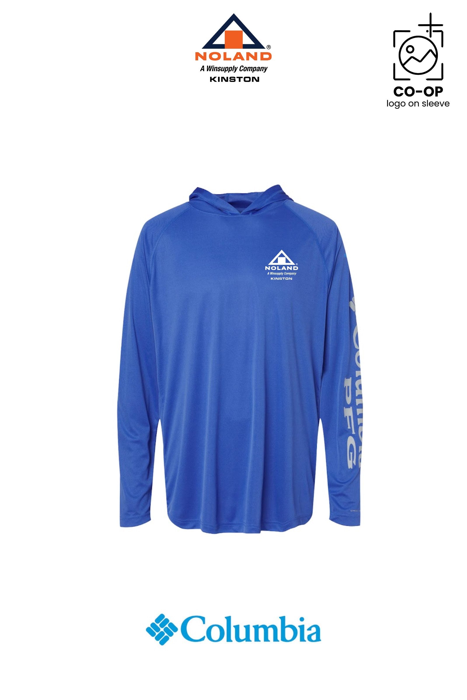 Columbia Men's PFG Terminal Tackle™ Hooded Long Sleeve T-Shirt - Kinston Noland