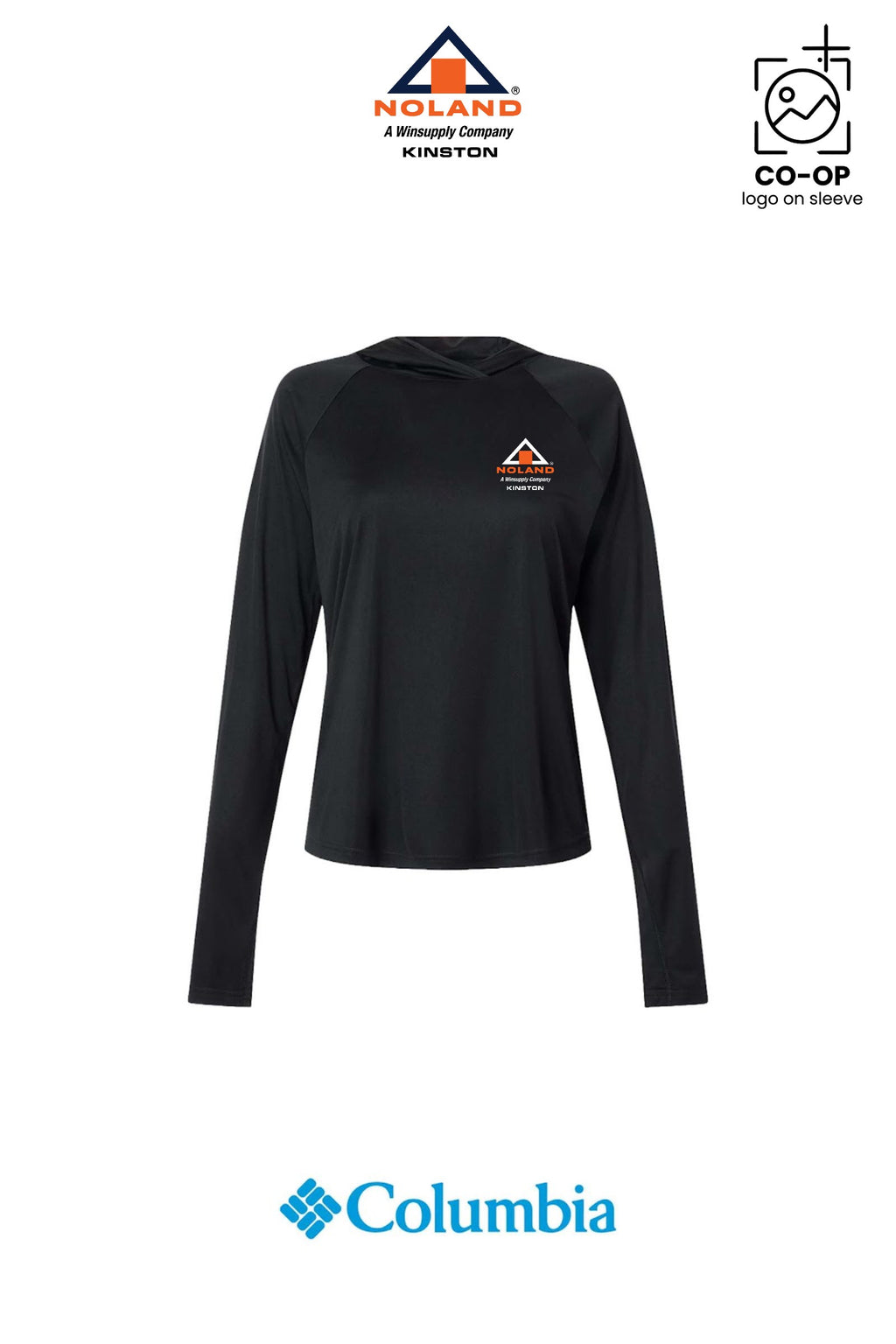 Columbia Women's PFG Tidal Tee™ Hooded Long Sleeve - Kinston Noland