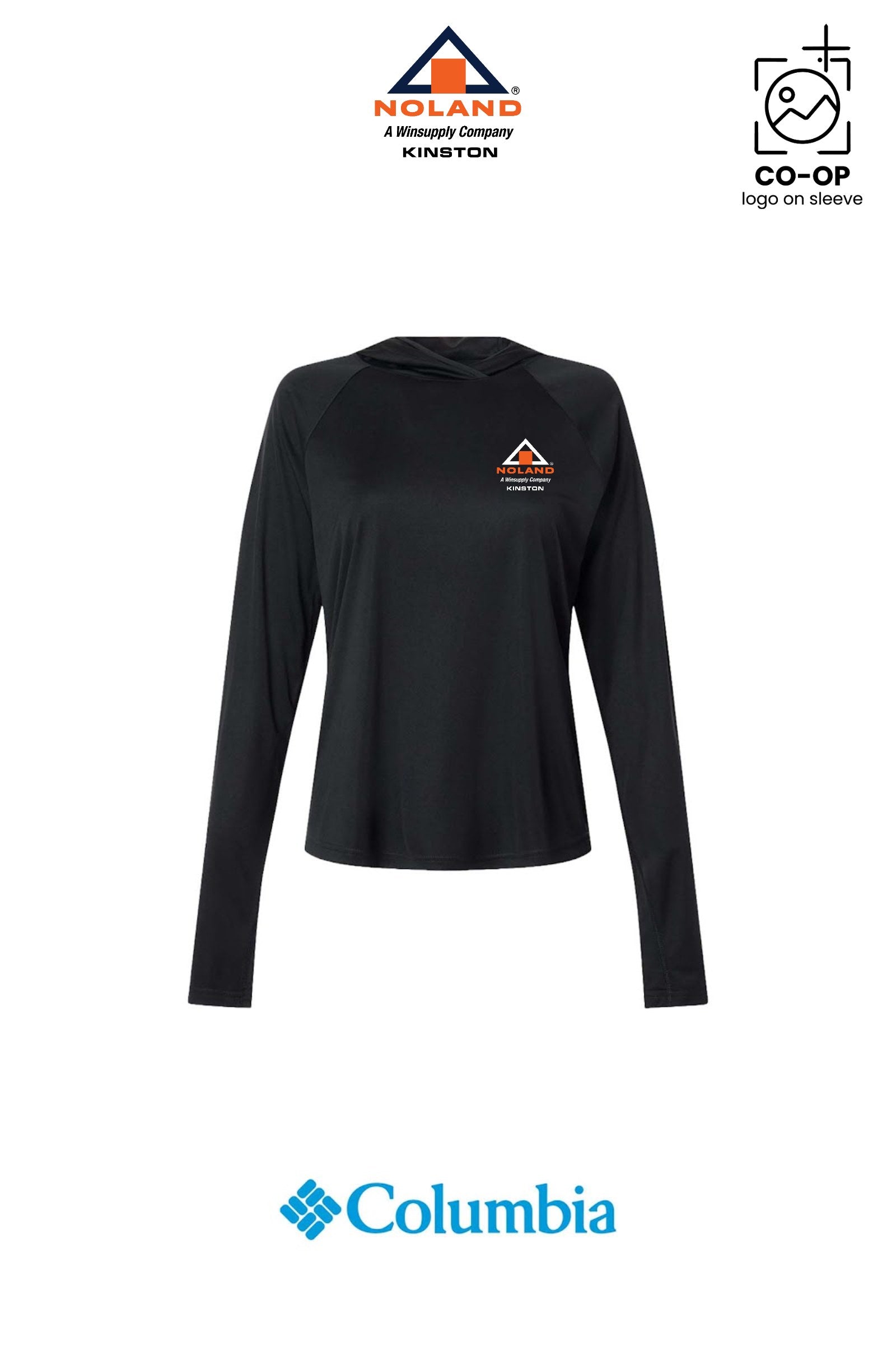 Columbia Women's PFG Tidal Tee™ Hooded Long Sleeve - Kinston Noland