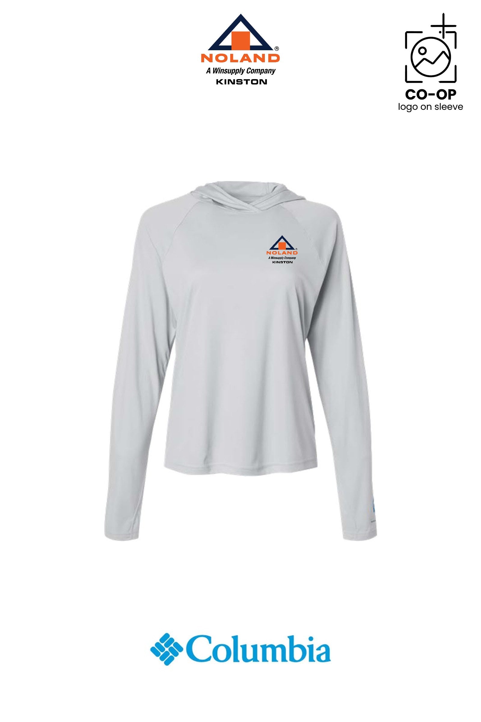 Columbia Women's PFG Tidal Tee™ Hooded Long Sleeve - Kinston Noland