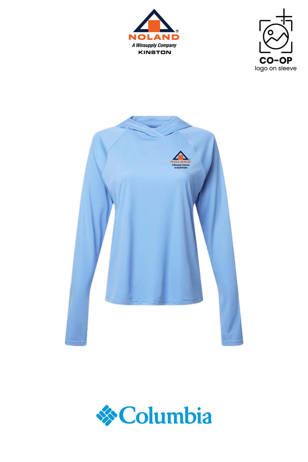 Columbia Women's PFG Tidal Tee™ Hooded Long Sleeve - Kinston Noland