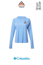 Columbia Women's PFG Tidal Tee™ Hooded Long Sleeve - Kinston Noland