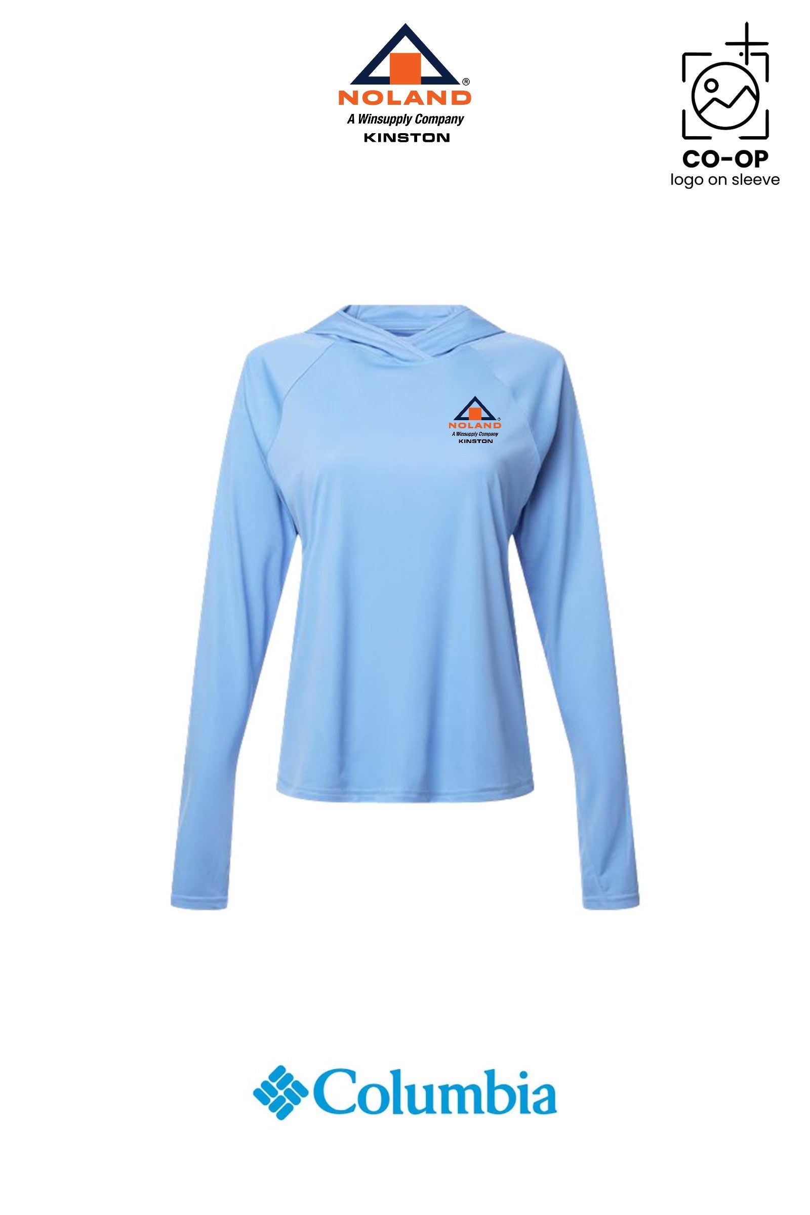 Columbia Women's PFG Tidal Tee™ Hooded Long Sleeve - Kinston Noland