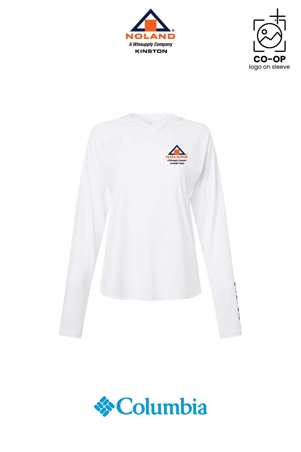 Columbia Women's PFG Tidal Tee™ Hooded Long Sleeve - Kinston Noland