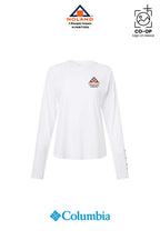 Columbia Women's PFG Tidal Tee™ Hooded Long Sleeve - Kinston Noland