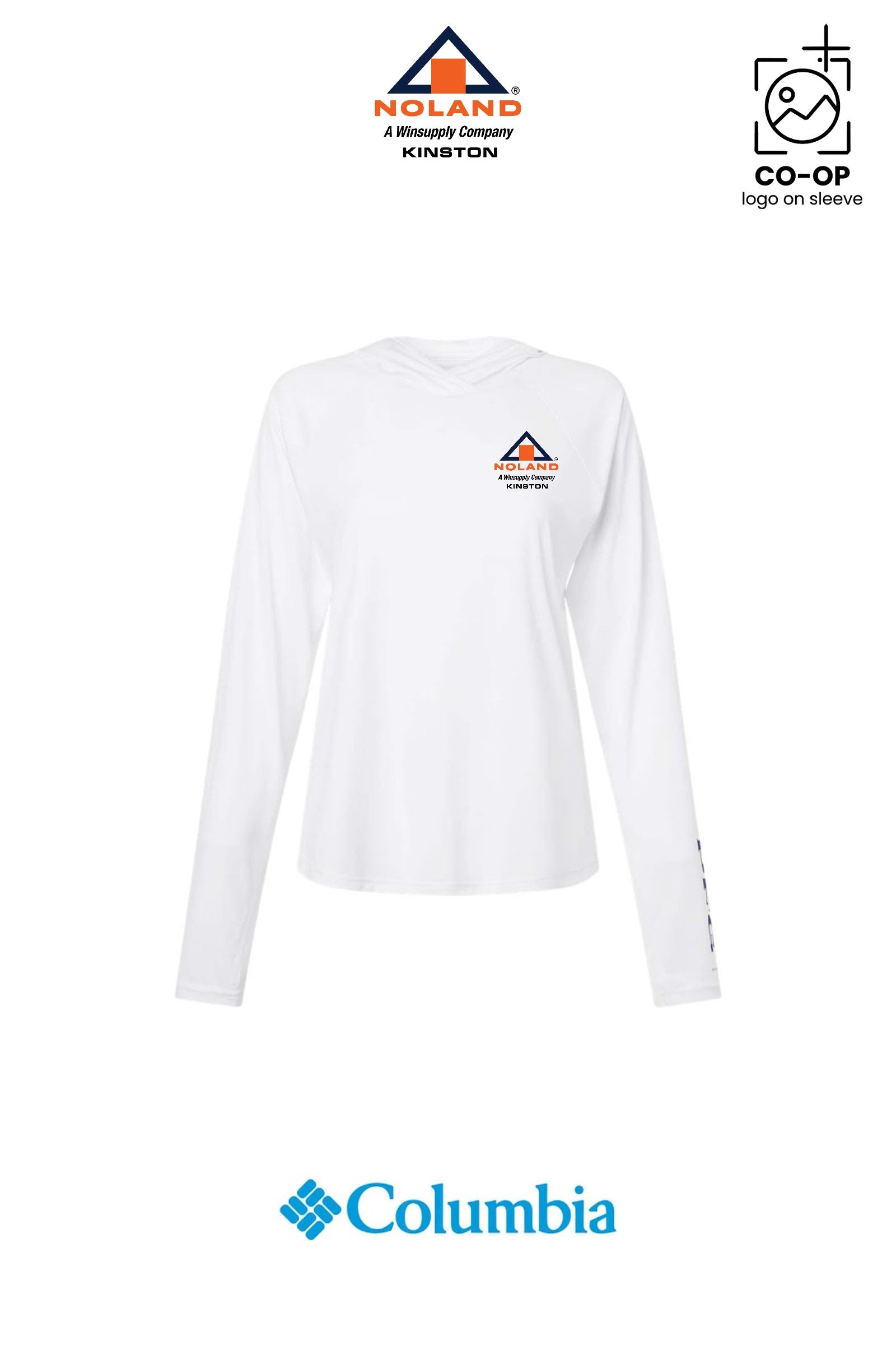 Columbia Women's PFG Tidal Tee™ Hooded Long Sleeve - Kinston Noland