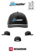 Richardson 258 Five-Panel Classic Rope Cap - Auburn Winwater
