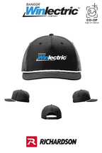 Richardson 258 Five-Panel Classic Rope Cap - Winlectric Bangor