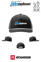 Richardson 258 Five-Panel Classic Rope Cap - Collin County Winnelson