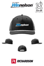 Richardson 258 Five-Panel Classic Rope Cap - Columbia MO Winnelson