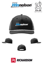 Richardson 258 Five-Panel Classic Rope Cap - Denver Winnelson