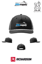 Richardson 258 Five-Panel Classic Rope Cap - Winsupply Emerald City