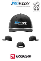 Richardson 258 Five-Panel Classic Rope Cap - Englewood Winsupply