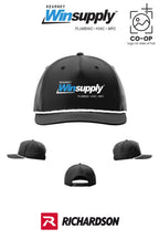 Richardson 258 Five-Panel Classic Rope Cap - Kearney Winsupply
