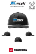 Richardson 258 Five-Panel Classic Rope Cap - Lakeland Winsupply