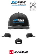 Richardson 258 Five-Panel Classic Rope Cap - Winsupply of Maryville