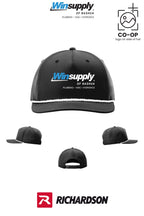 Richardson 258 Five-Panel Classic Rope Cap - Winsupply of Nashua