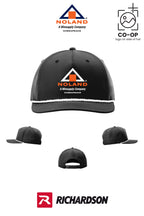 Richardson 258 Five-Panel Classic Rope Cap - Noland Company Chesapeake
