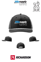 Richardson 258 Five-Panel Classic Rope Cap - Winsupply of Richmond KY