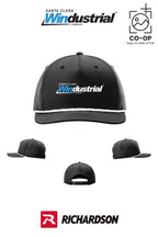 Richardson 258 Five-Panel Classic Rope Cap - Santa Clara Windustrial