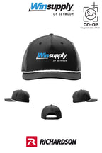 Richardson 258 Five-Panel Classic Rope Cap - Winsupply of Seymour IN