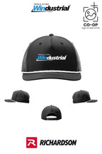 Richardson 258 Five-Panel Classic Rope Cap - Windustrial Triple Cities
