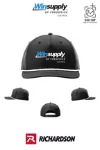 Richardson 258 Five-Panel Classic Rope Cap - Winsupply of Frederick