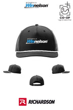Richardson 258 Five-Panel Classic Rope Cap - Withamsville Winnelson