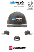 Richardson 258 Five-Panel Classic Rope Cap - Winsupply of Absecon