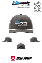 Richardson 258 Five-Panel Classic Rope Cap - Winsupply of Absecon