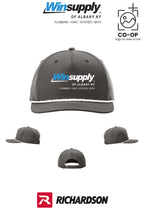 Richardson 258 Five-Panel Classic Rope Cap - Winsupply of Albany NY