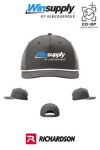 Richardson 258 Five-Panel Classic Rope Cap - Winsupply of Albuquerque