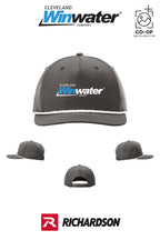 Richardson 258 Five-Panel Classic Rope Cap - Winwater of Cleveland